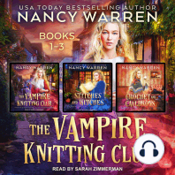 The Vampire Knitting Club Boxed Set