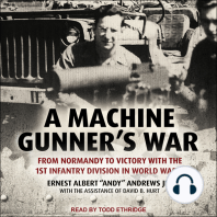 A Machine Gunner's War