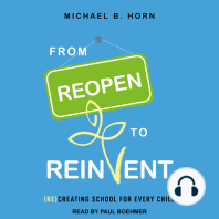 From Reopen to Reinvent