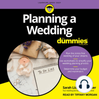 Planning A Wedding For Dummies