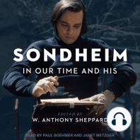 Sondheim in Our Time and His