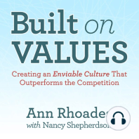 Built on Values