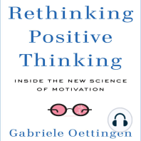 Rethinking Positive Thinking