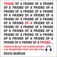 Friend of a Friend . . .