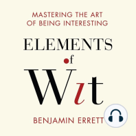 Elements of Wit