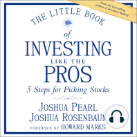 The Little Book of Investing Like the Pros