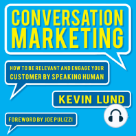 Conversation Marketing