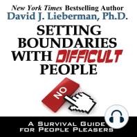 Setting Boundaries with Difficult People