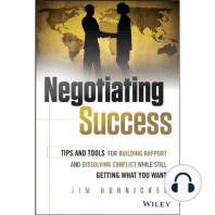 Negotiating Success