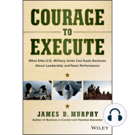 Courage to Execute