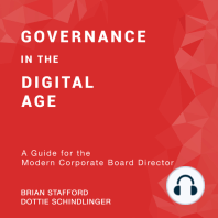 Governance in the Digital Age