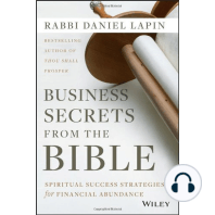 Business Secrets from the Bible