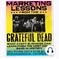 Marketing Lessons from the Grateful Dead