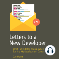 Letters to a New Developer