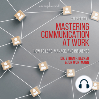 Mastering Communication at Work, Second Edition