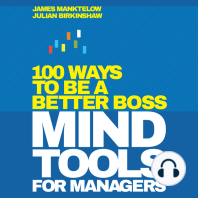 Mind Tools for Managers