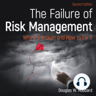 The Failure of Risk Management