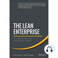 The Lean Enterprise