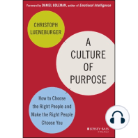 A Culture of Purpose