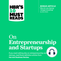 HBR's 10 Must Reads on Entrepreneurship and Startups