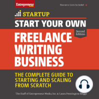 Start Your Own Freelance Writing Business