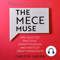 The MECE Muse