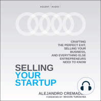 Selling Your Startup