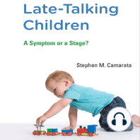 Late-Talking Children