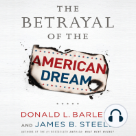 The Betrayal of the American Dream