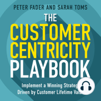 The Customer Centricity Playbook