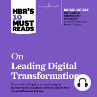 HBR's 10 Must Reads on Leading Digital Transformation