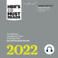 HBR's 10 Must Reads 2022