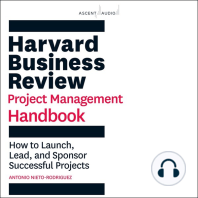 Harvard Business Review Project Management Handbook
