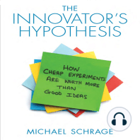 The Innovator's Hypothesis