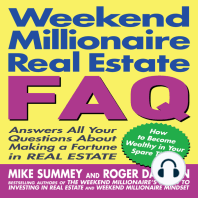 Weekend Millionaire's Real Estate FAQ