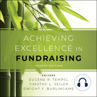 Achieving Excellence in Fundraising