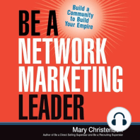 Be a Network Marketing Leader