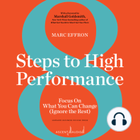 8 Steps to High Performance