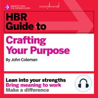 HBR Guide to Crafting Your Purpose