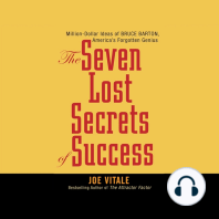Seven Lost Secrets of Success