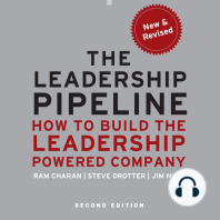 The Leadership Pipeline