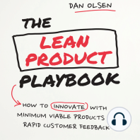 The Lean Product Playbook