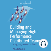 Building and Managing High-Performance Distributed Teams