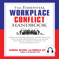 The Essential Workplace Conflict Handbook