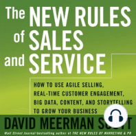 The New Rules of Sales and Service