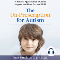 The Un-Prescription for Autism