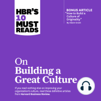 HBRs 10 Must Reads on Building a Great Culture