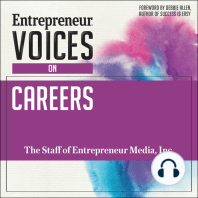 Entrepreneur Voices on Careers