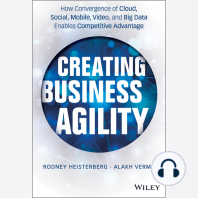 Creating Business Agility