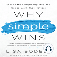 Why Simple Wins